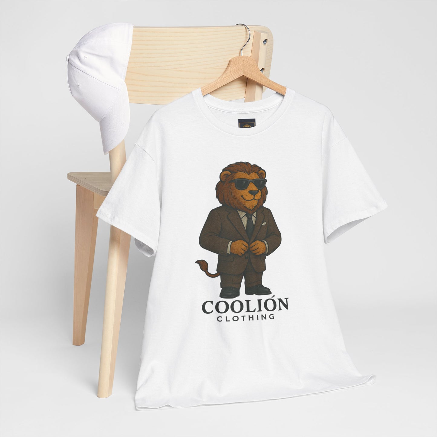 Coolión Clothing business Coolión Graphic Unisex Tee, Casual Tee, Animal Lovers Shirt, Streetwear, Gift for Him/Her