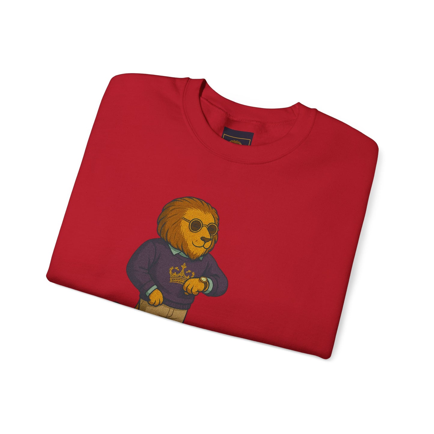 Coolión Clothing Time is Money Crewneck Sweatshirt | Unisex Fashion | Cozy Gift for Animal Lovers | Casual Wear | Streetwear Inspired