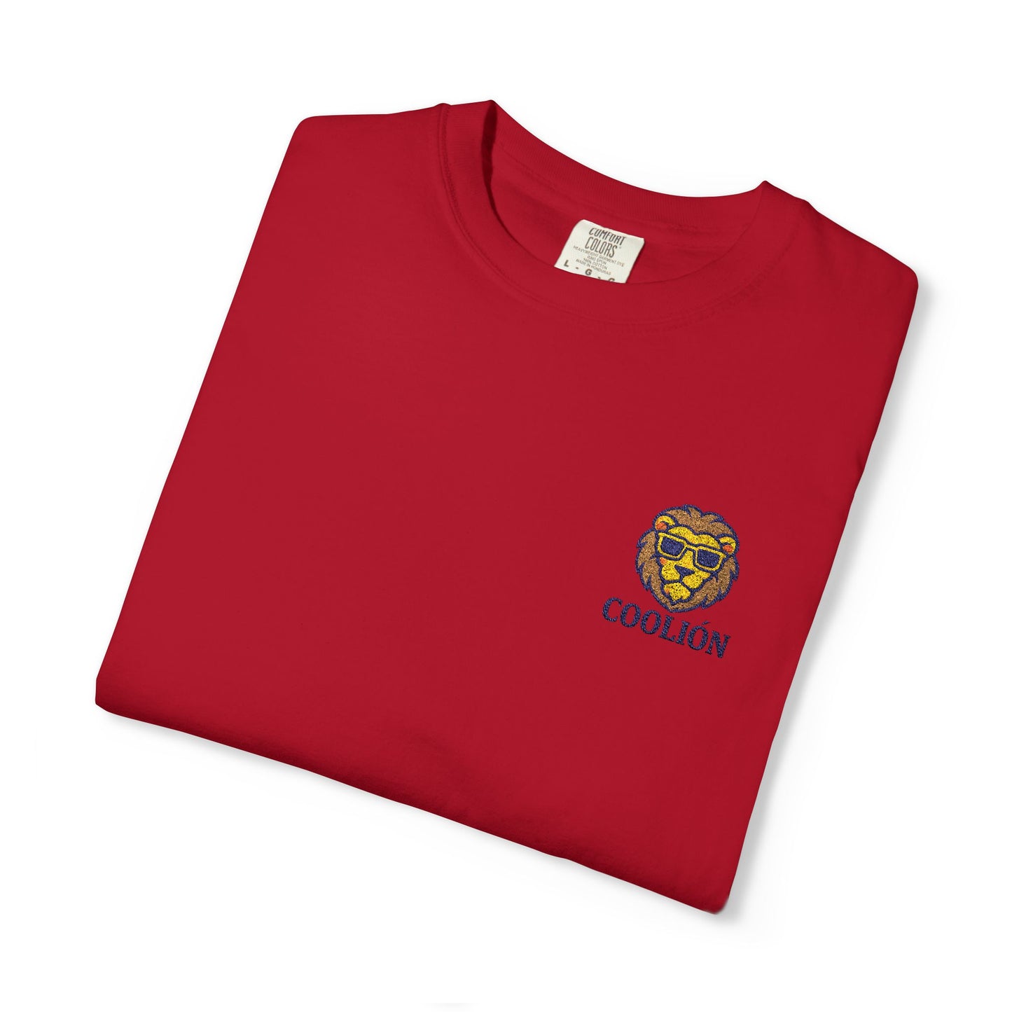 Coolión Clothing Classic Embroided T-shirt