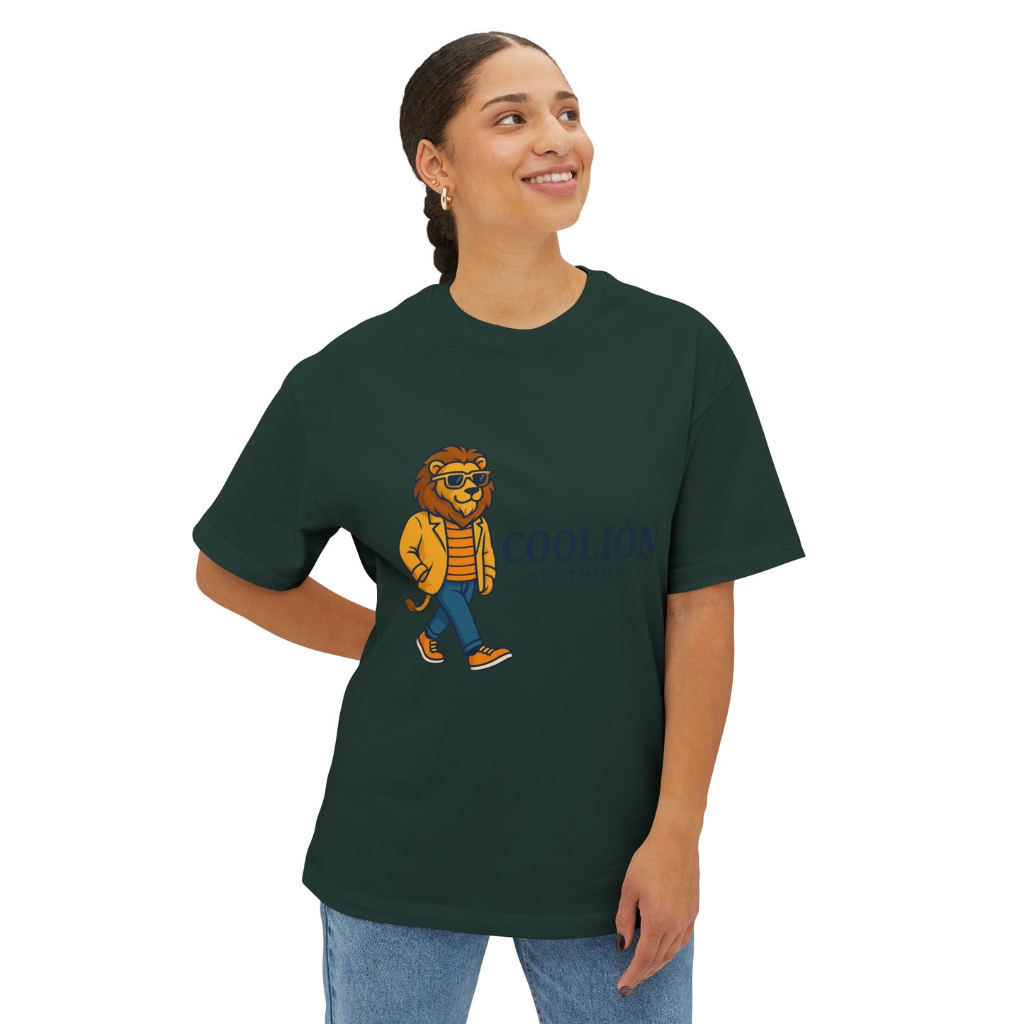 Coolión Clothing Get To It Tee - Casual Unisex Shirt, Streetwear, Gift for Animal Lovers, Summer Essential, Graphic Tee