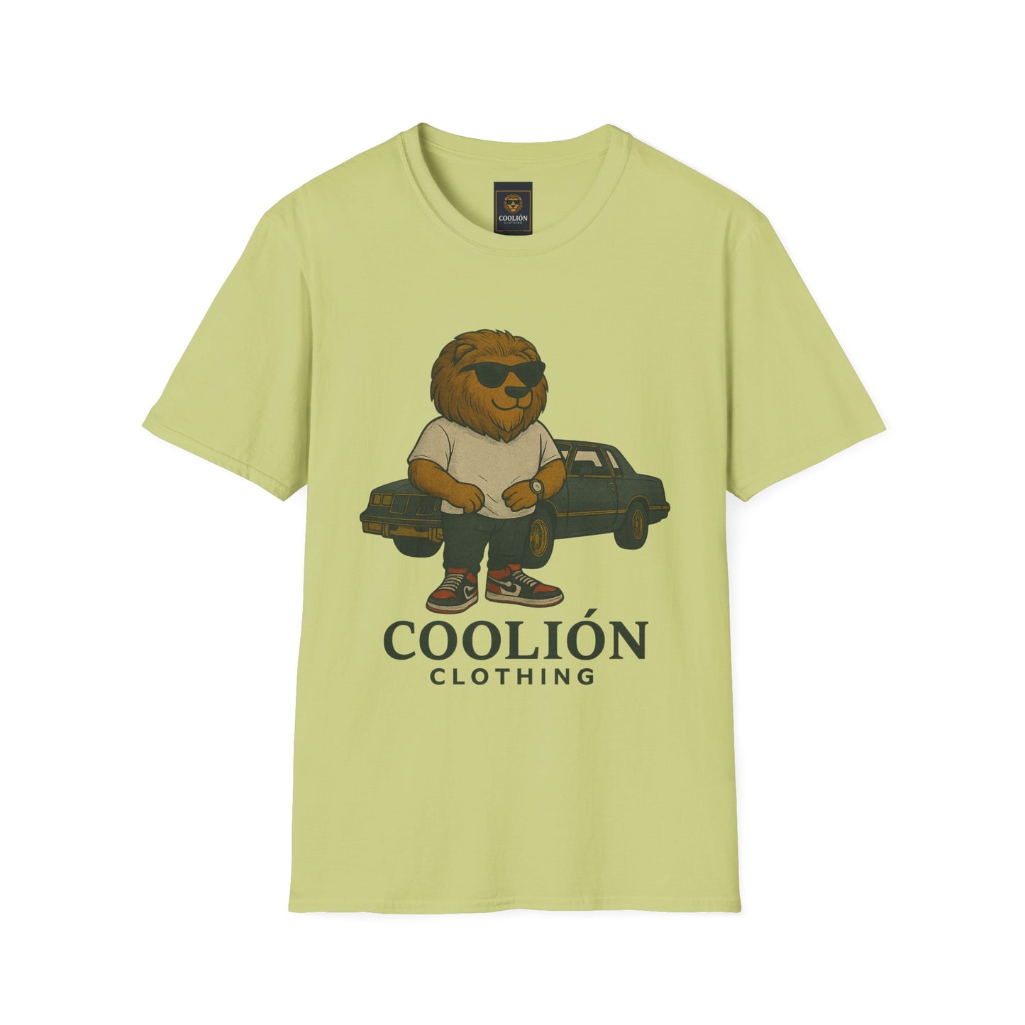 Cool Lion Unisex T-Shirt | Streetwear Fashion, Graphic Tee, Casual Wear, Gift for Him, Trendy Apparel
