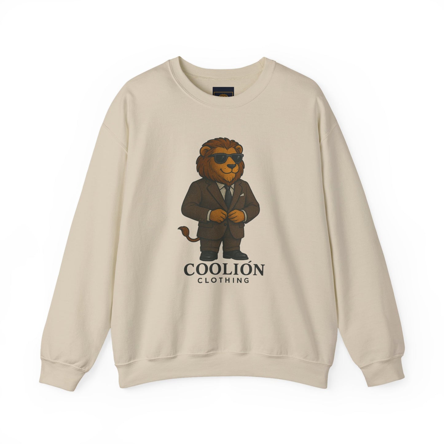 Coolión Clothing Business Crewneck Sweatshirt - Stylish Graphic Pullover for Casual Wear, Cozy Gift for Birthdays or Holidays, Trendy Streetwear