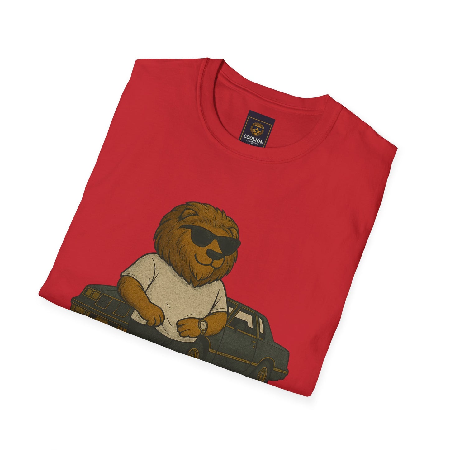 Cool Lion Unisex T-Shirt | Streetwear Fashion, Graphic Tee, Casual Wear, Gift for Him, Trendy Apparel