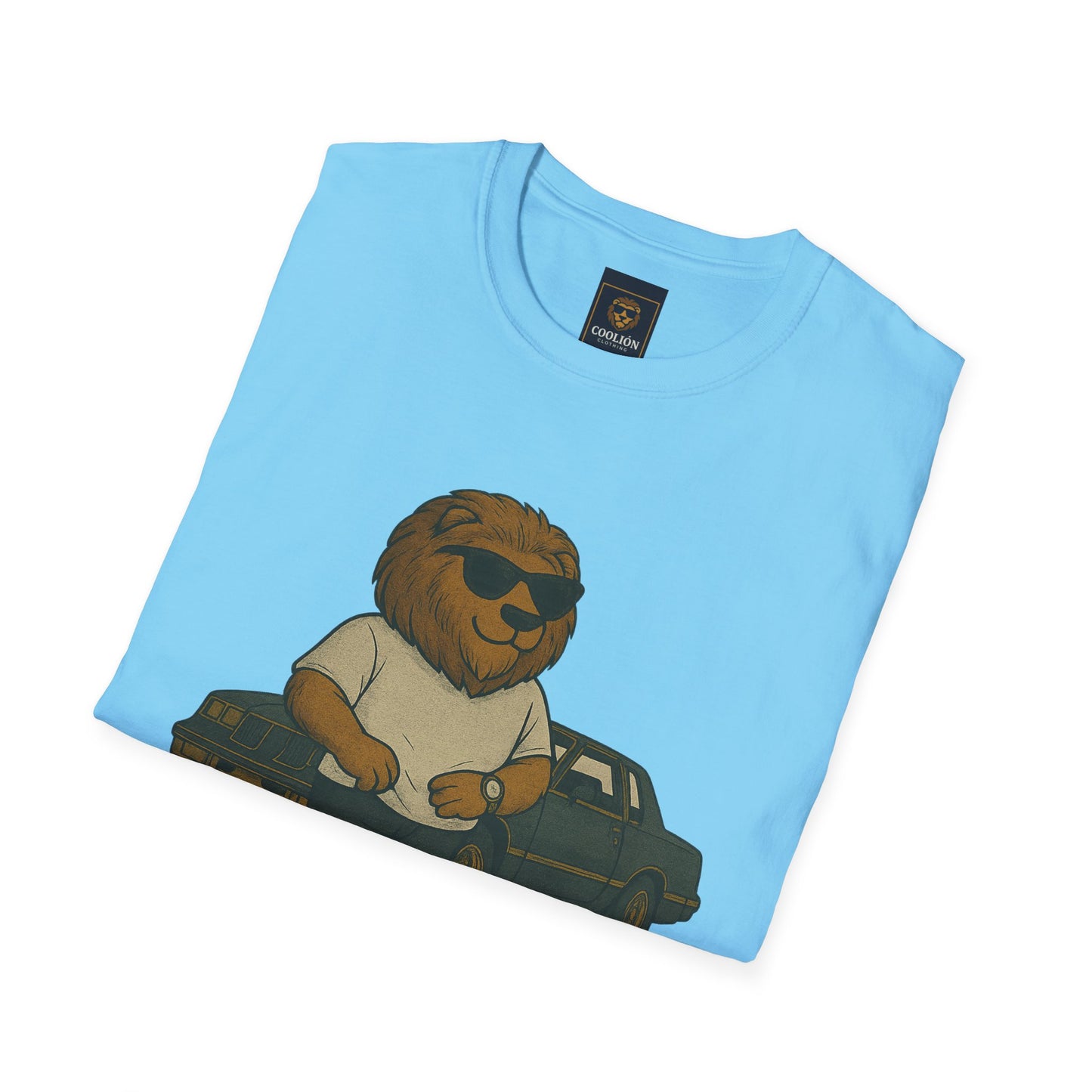 Cool Lion Unisex T-Shirt | Streetwear Fashion, Graphic Tee, Casual Wear, Gift for Him, Trendy Apparel