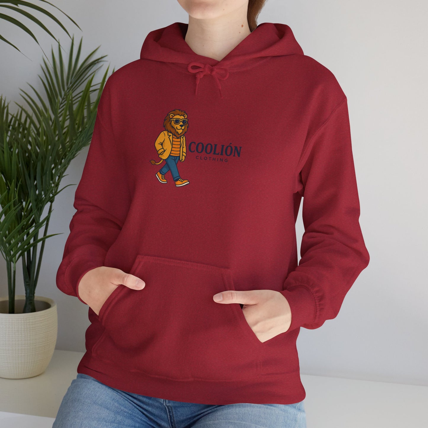 Coolión Clothing Get To It Hoodie | Cozy Sweatshirt, Graphic Hoodie, Dog Lover Gift, Animal Print Sweatshirt, Casual Wear, Fall Fashion