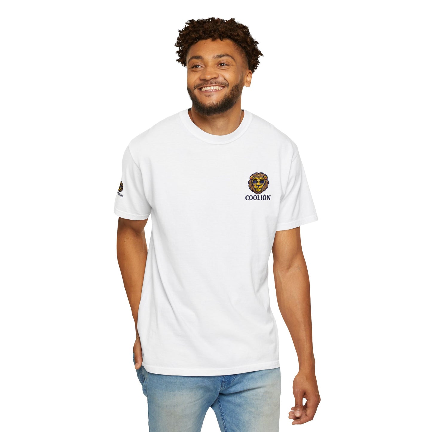 Coolión Clothing Classic Embroided T-shirt