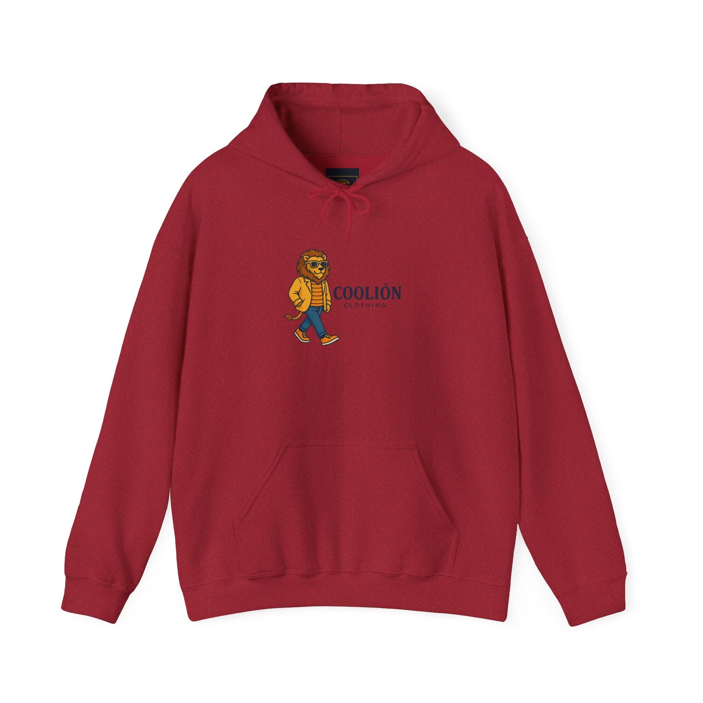 Coolión Clothing Get To It Hoodie | Cozy Sweatshirt, Graphic Hoodie, Dog Lover Gift, Animal Print Sweatshirt, Casual Wear, Fall Fashion