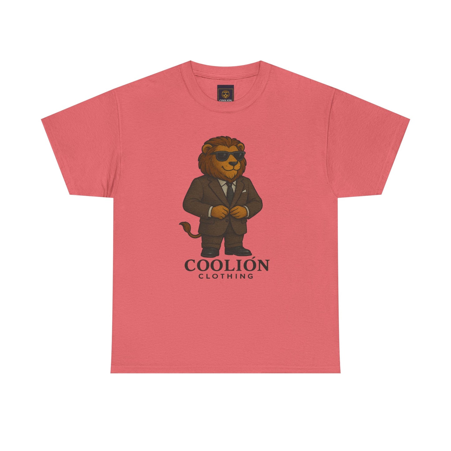 Coolión Clothing business Coolión Graphic Unisex Tee, Casual Tee, Animal Lovers Shirt, Streetwear, Gift for Him/Her
