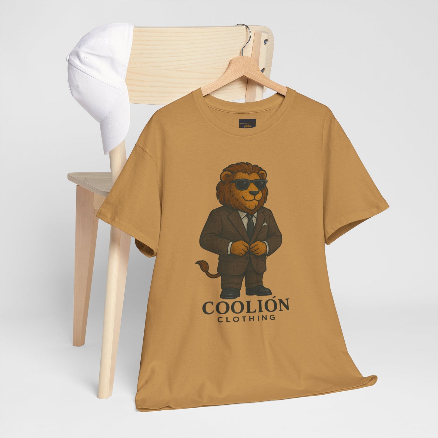 Coolión Clothing business Coolión Graphic Unisex Tee, Casual Tee, Animal Lovers Shirt, Streetwear, Gift for Him/Her
