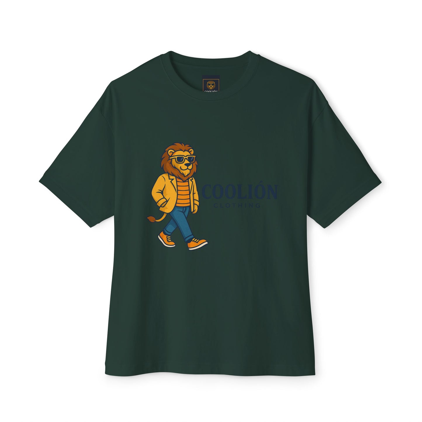 Coolión Clothing Get To It Tee - Casual Unisex Shirt, Streetwear, Gift for Animal Lovers, Summer Essential, Graphic Tee