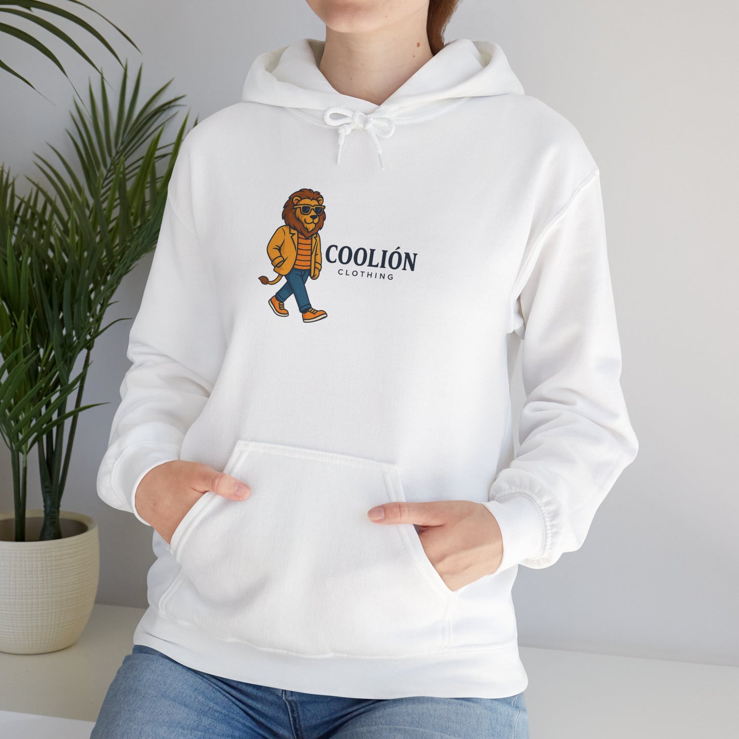 Coolión Clothing Get To It Hoodie | Cozy Sweatshirt, Graphic Hoodie, Dog Lover Gift, Animal Print Sweatshirt, Casual Wear, Fall Fashion