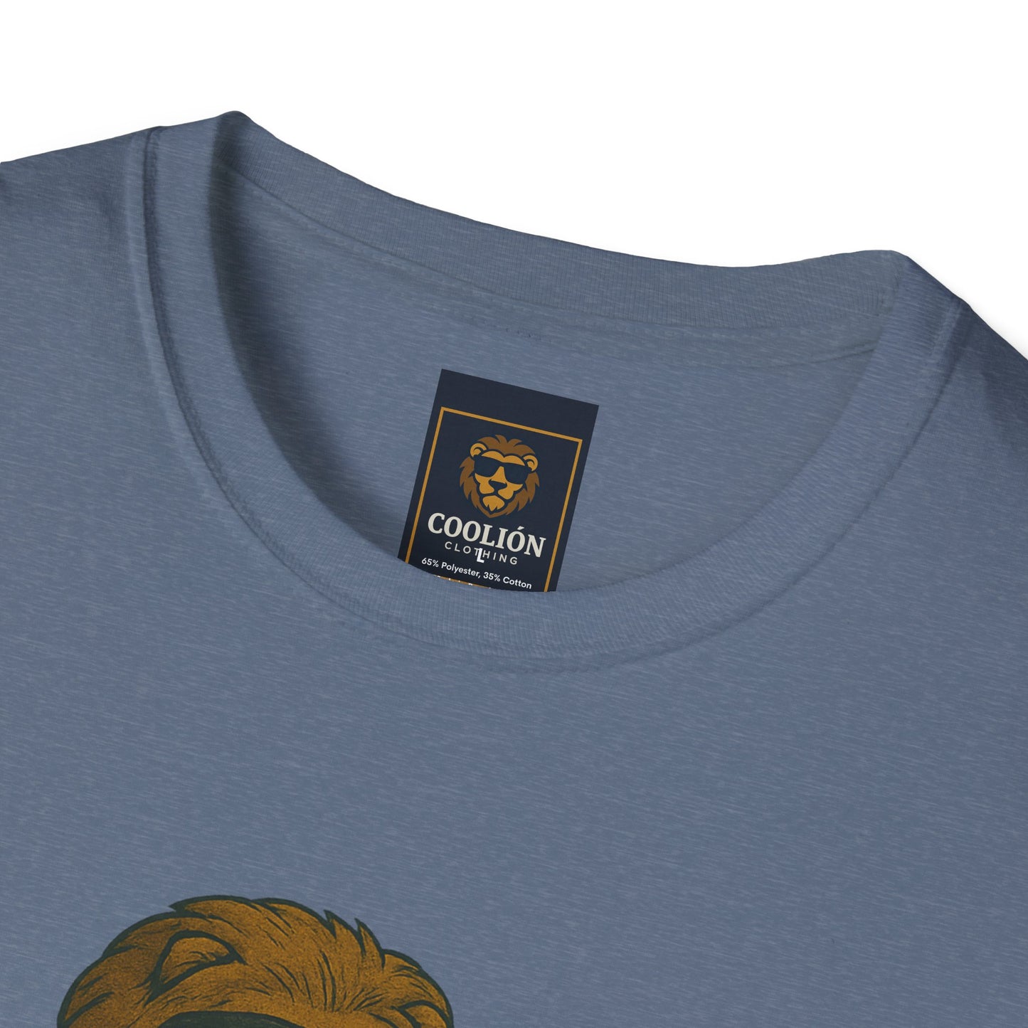 Cool Lion Unisex T-Shirt | Streetwear Fashion, Graphic Tee, Casual Wear, Gift for Him, Trendy Apparel