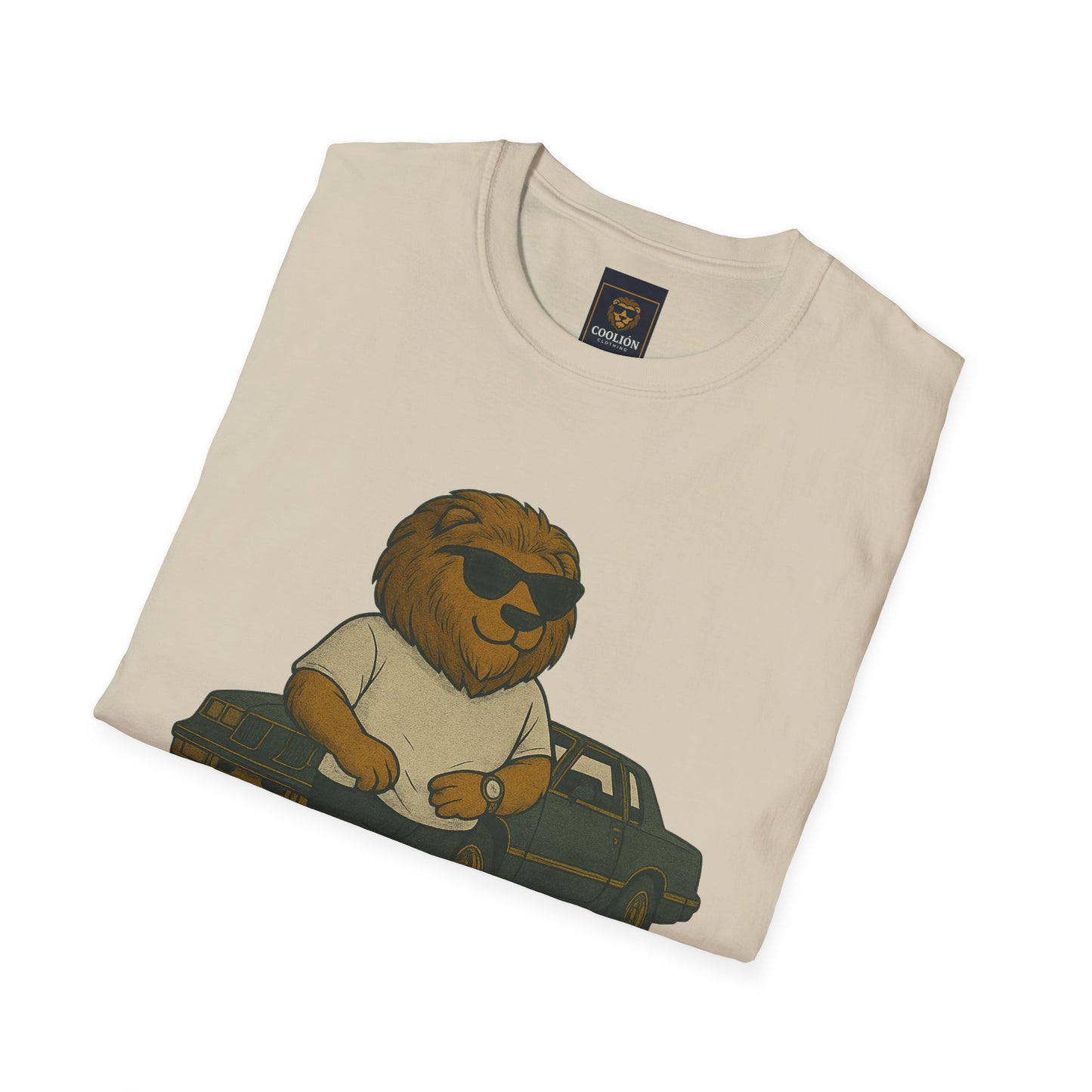 Cool Lion Unisex T-Shirt | Streetwear Fashion, Graphic Tee, Casual Wear, Gift for Him, Trendy Apparel