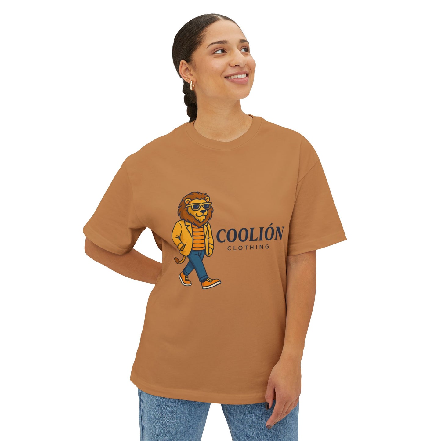Coolión Clothing Get To It Tee - Casual Unisex Shirt, Streetwear, Gift for Animal Lovers, Summer Essential, Graphic Tee