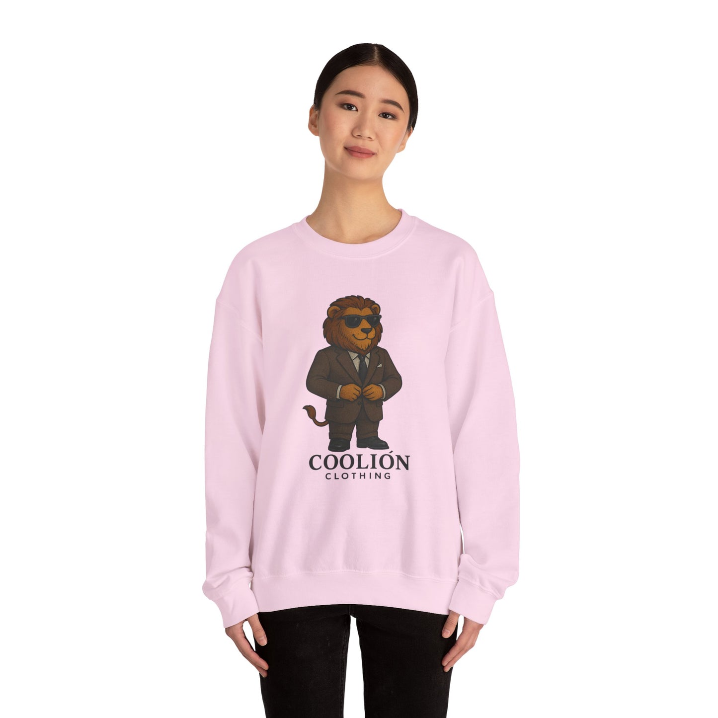 Coolión Clothing Business Crewneck Sweatshirt - Stylish Graphic Pullover for Casual Wear, Cozy Gift for Birthdays or Holidays, Trendy Streetwear