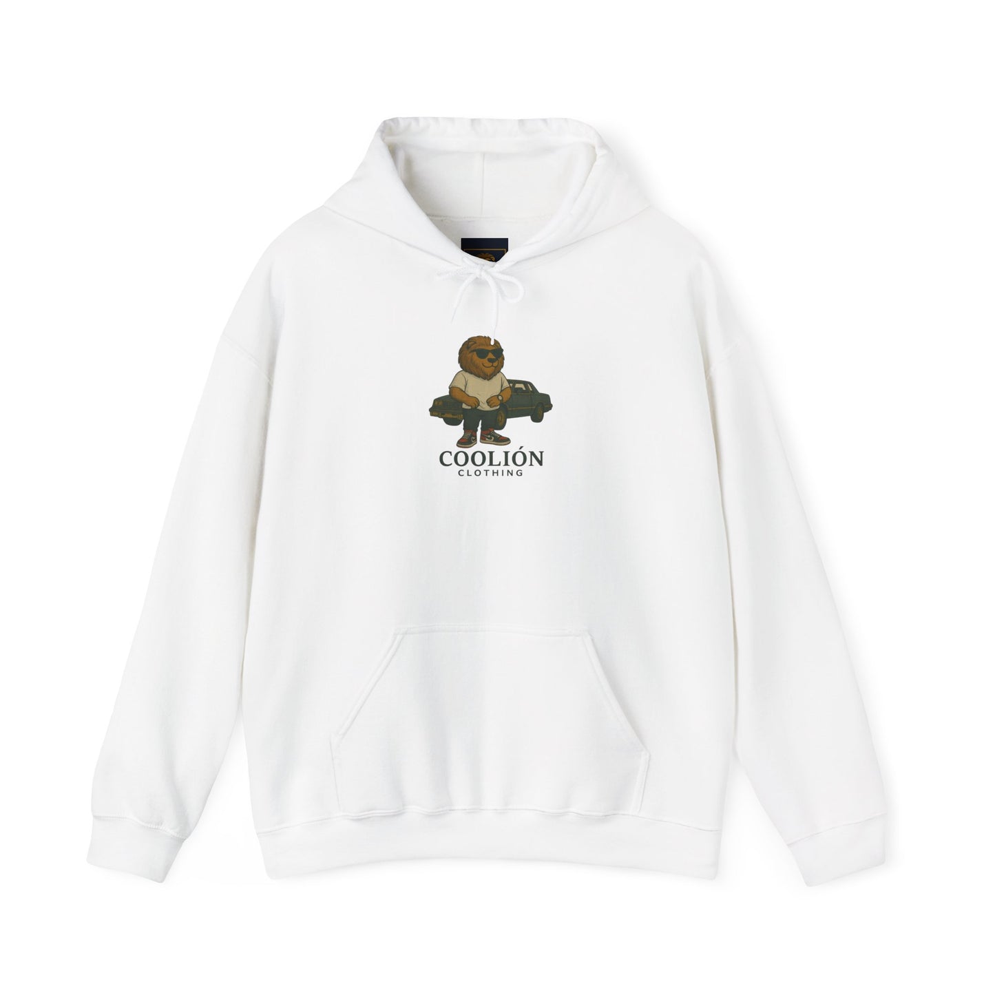 Coolión Clothing Hoodie, Unisex Pullover Sweatshirt, Gift for Dog Lovers, Cozy Casual Wear, Spring and Fall Fashion