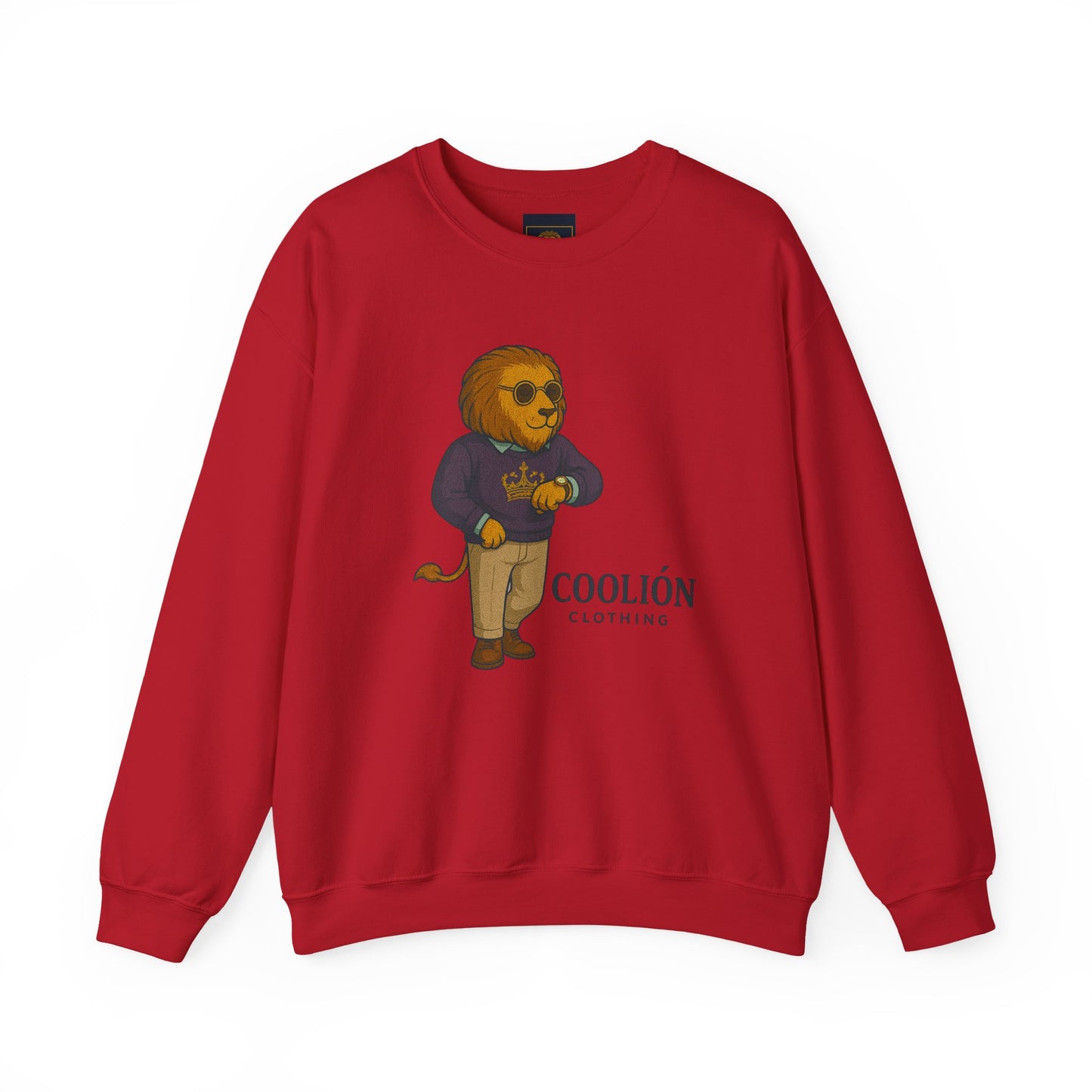 Coolión Clothing Time is Money Crewneck Sweatshirt | Unisex Fashion | Cozy Gift for Animal Lovers | Casual Wear | Streetwear Inspired