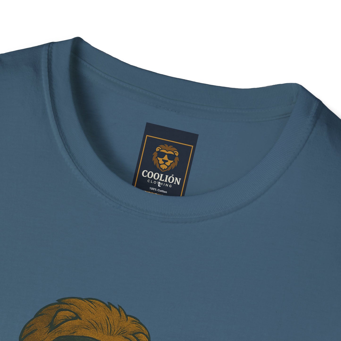 Cool Lion Unisex T-Shirt | Streetwear Fashion, Graphic Tee, Casual Wear, Gift for Him, Trendy Apparel