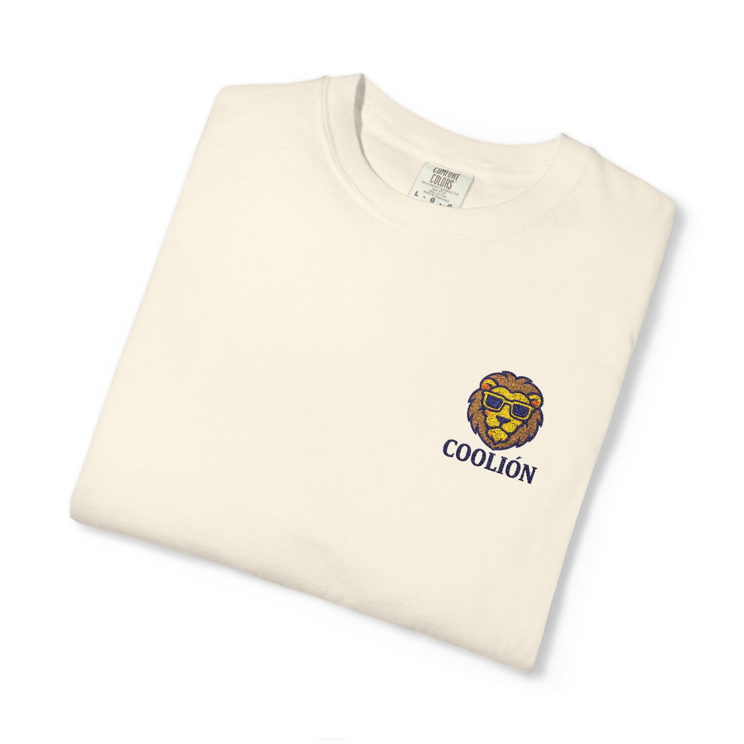 Coolión Clothing Classic Embroided T-shirt