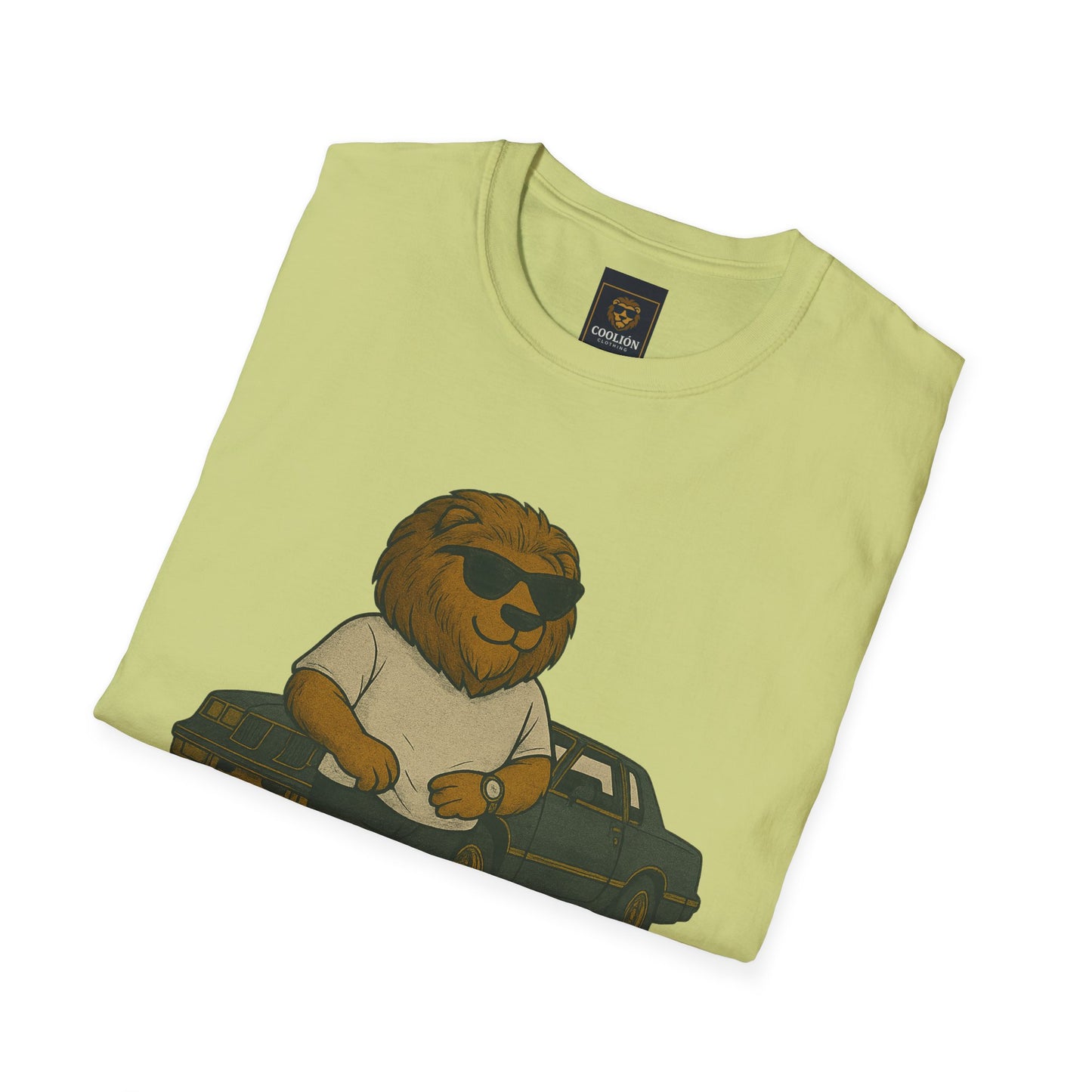 Cool Lion Unisex T-Shirt | Streetwear Fashion, Graphic Tee, Casual Wear, Gift for Him, Trendy Apparel