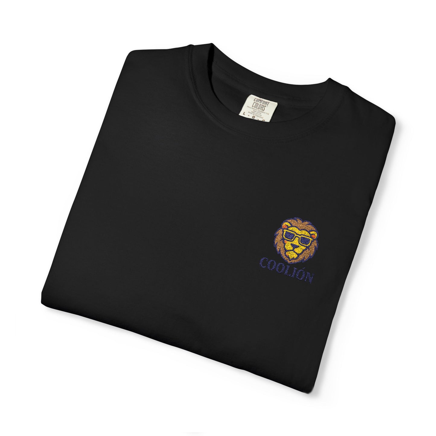 Coolión Clothing Classic Embroided T-shirt