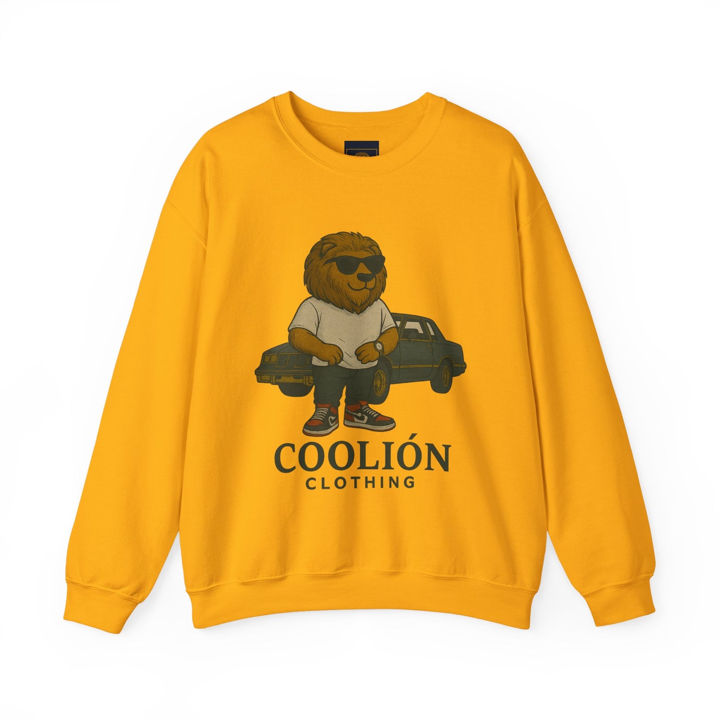 Coolión Clothing Unisex Heavy Blend™ Crewneck Sweatshirt, Fun Casual Sweater, Perfect for Gifts, Streetwear Style, Fashionable Coziness