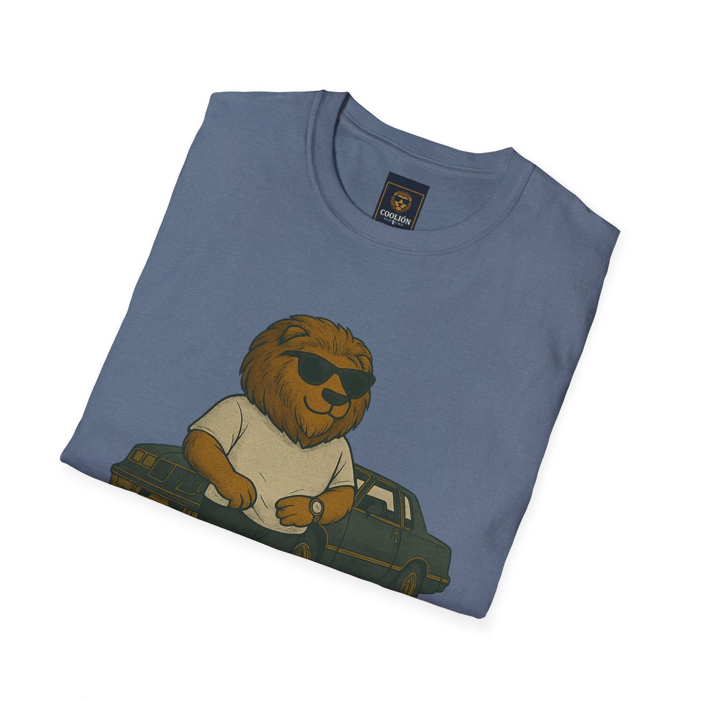 Cool Lion Unisex T-Shirt | Streetwear Fashion, Graphic Tee, Casual Wear, Gift for Him, Trendy Apparel