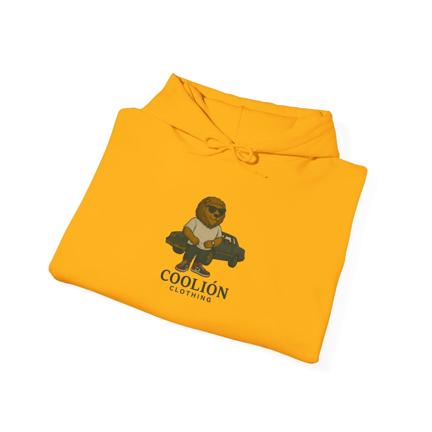 Coolión Clothing Hoodie, Unisex Pullover Sweatshirt, Gift for Dog Lovers, Cozy Casual Wear, Spring and Fall Fashion