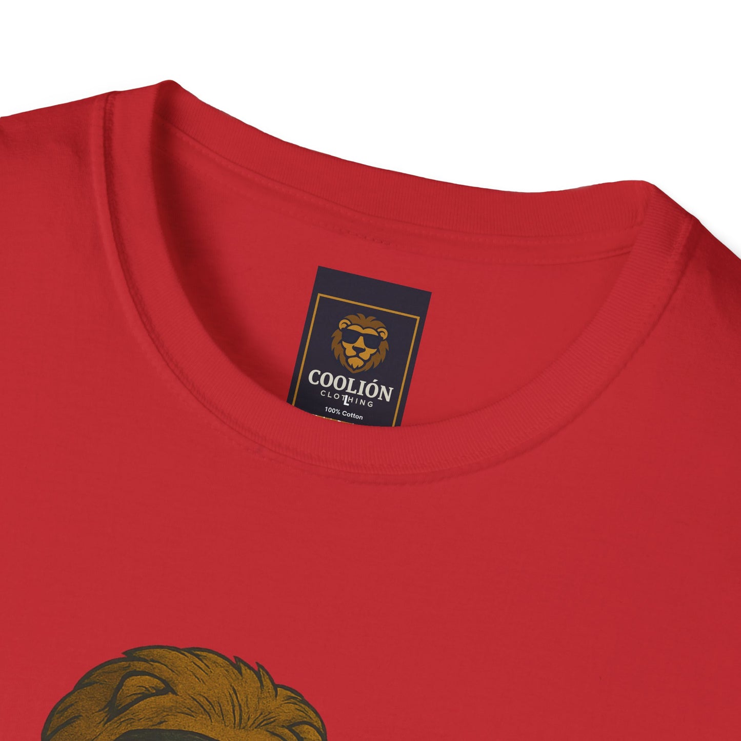 Cool Lion Unisex T-Shirt | Streetwear Fashion, Graphic Tee, Casual Wear, Gift for Him, Trendy Apparel