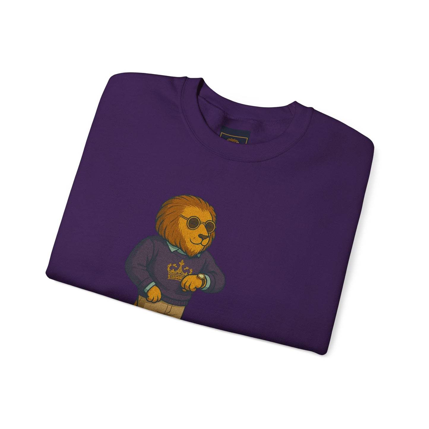 Coolión Clothing Time is Money Crewneck Sweatshirt | Unisex Fashion | Cozy Gift for Animal Lovers | Casual Wear | Streetwear Inspired