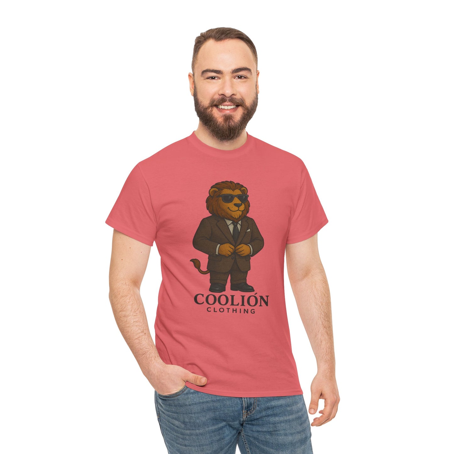 Coolión Clothing business Coolión Graphic Unisex Tee, Casual Tee, Animal Lovers Shirt, Streetwear, Gift for Him/Her