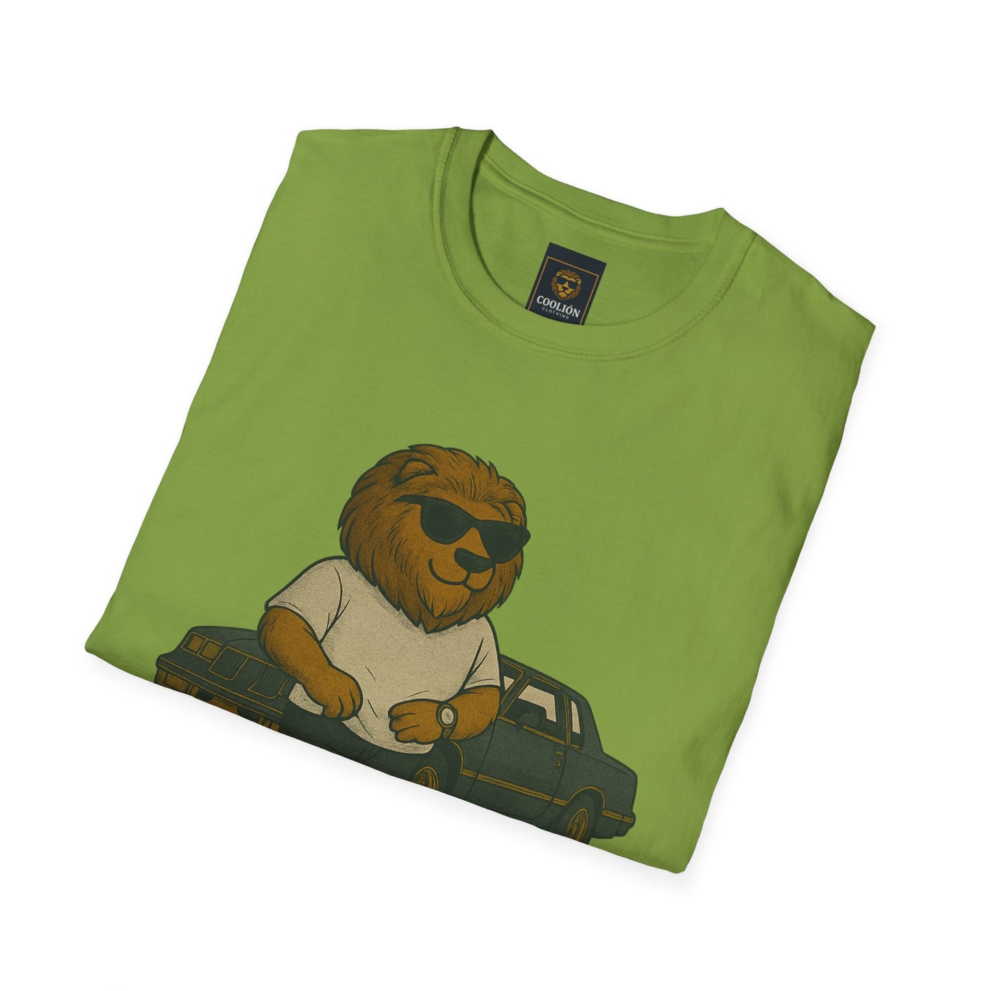 Cool Lion Unisex T-Shirt | Streetwear Fashion, Graphic Tee, Casual Wear, Gift for Him, Trendy Apparel
