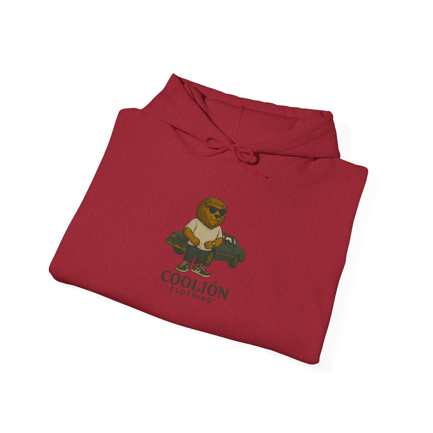 Coolión Clothing Hoodie, Unisex Pullover Sweatshirt, Gift for Dog Lovers, Cozy Casual Wear, Spring and Fall Fashion