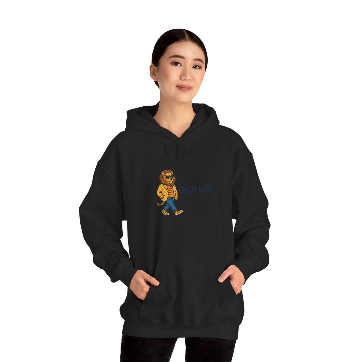 Coolión Clothing Get To It Hoodie | Cozy Sweatshirt, Graphic Hoodie, Dog Lover Gift, Animal Print Sweatshirt, Casual Wear, Fall Fashion