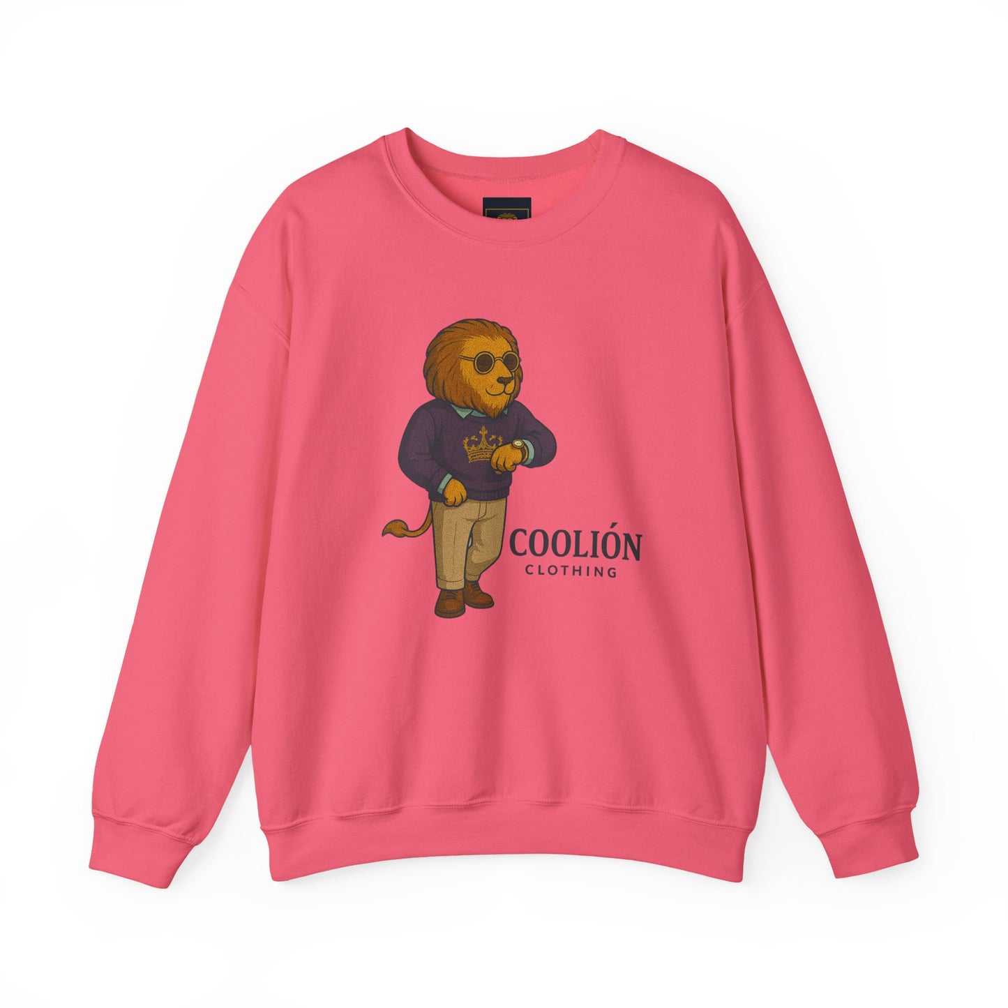 Coolión Clothing Time is Money Crewneck Sweatshirt | Unisex Fashion | Cozy Gift for Animal Lovers | Casual Wear | Streetwear Inspired