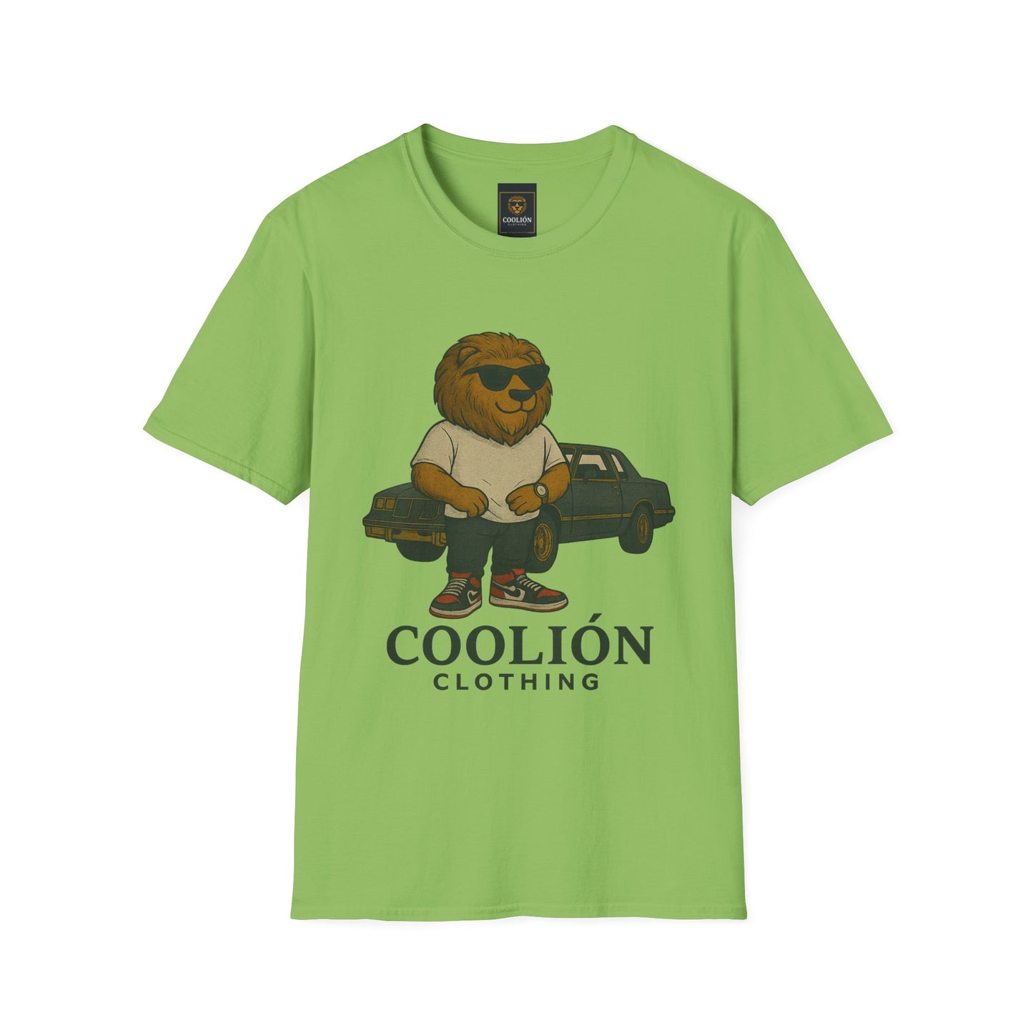 Cool Lion Unisex T-Shirt | Streetwear Fashion, Graphic Tee, Casual Wear, Gift for Him, Trendy Apparel