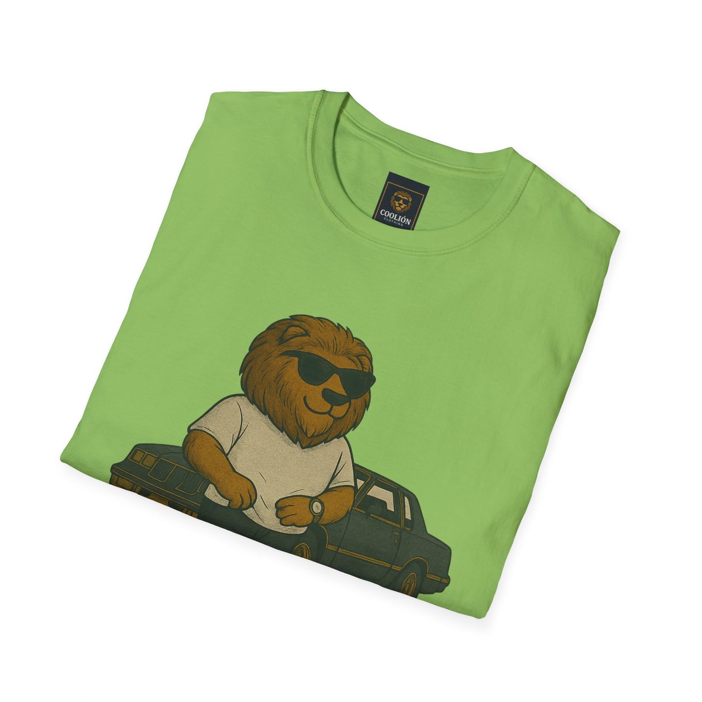 Cool Lion Unisex T-Shirt | Streetwear Fashion, Graphic Tee, Casual Wear, Gift for Him, Trendy Apparel