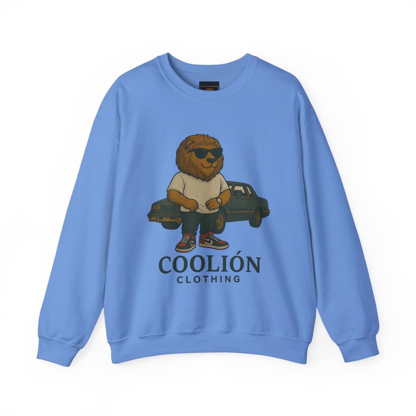 Coolión Clothing Unisex Heavy Blend™ Crewneck Sweatshirt, Fun Casual Sweater, Perfect for Gifts, Streetwear Style, Fashionable Coziness