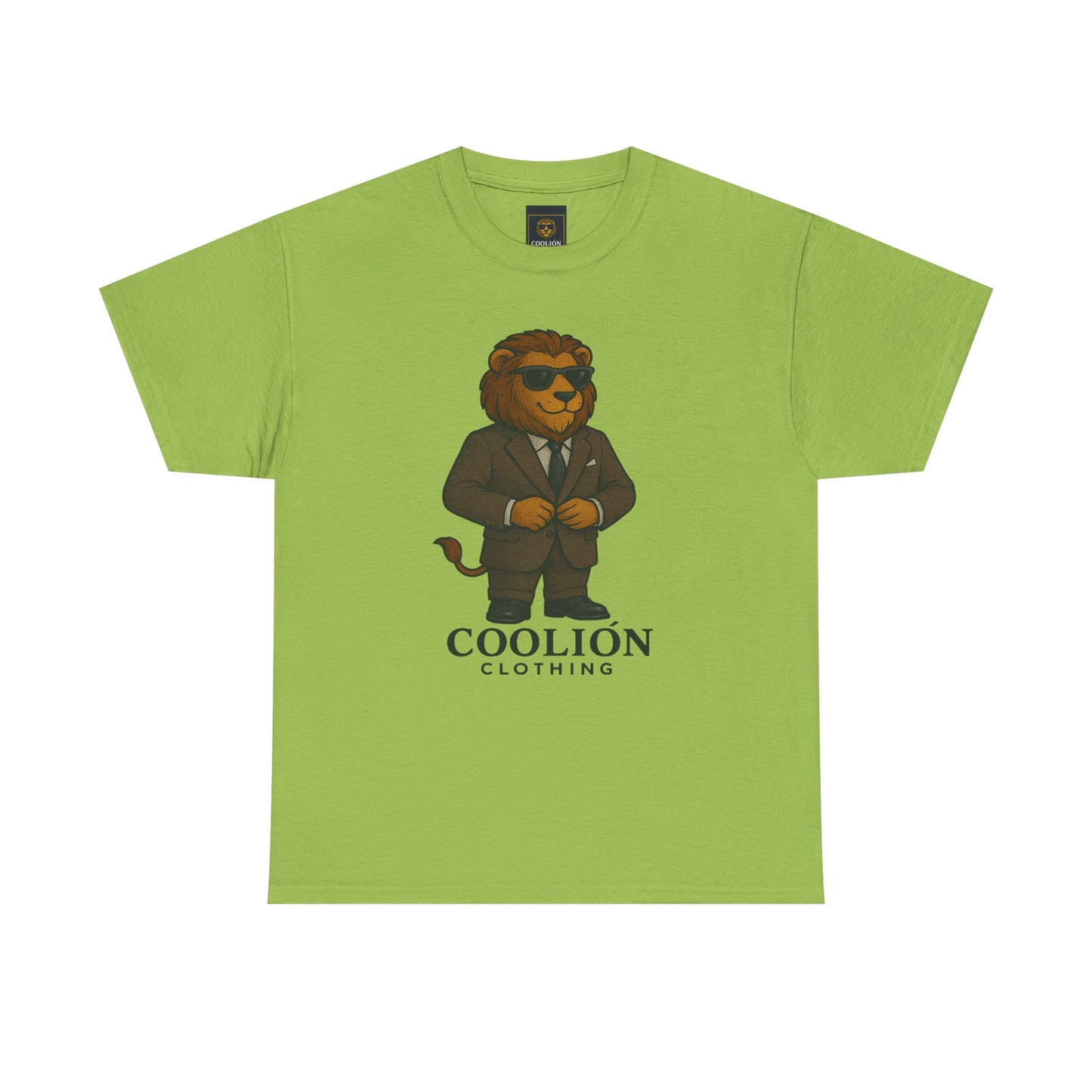 Coolión Clothing business Coolión Graphic Unisex Tee, Casual Tee, Animal Lovers Shirt, Streetwear, Gift for Him/Her