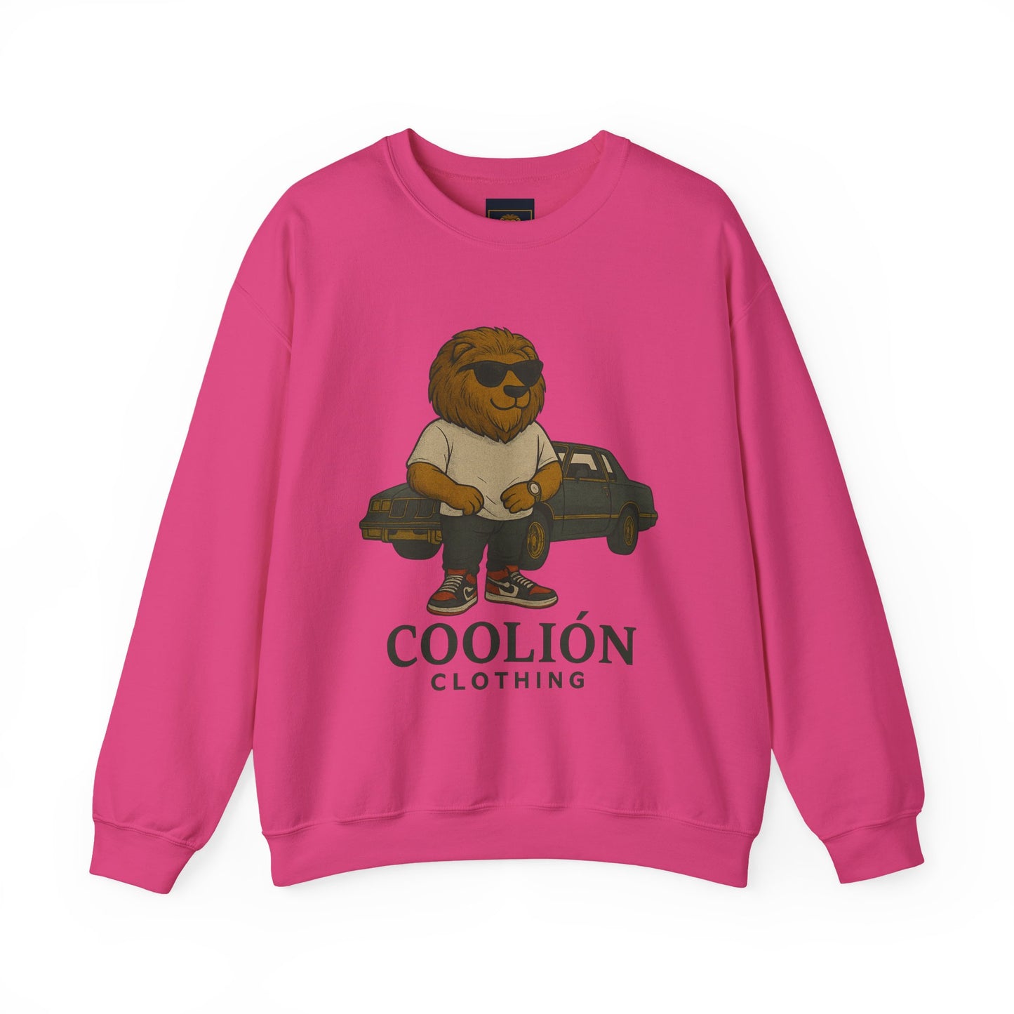Coolión Clothing Unisex Heavy Blend™ Crewneck Sweatshirt, Fun Casual Sweater, Perfect for Gifts, Streetwear Style, Fashionable Coziness