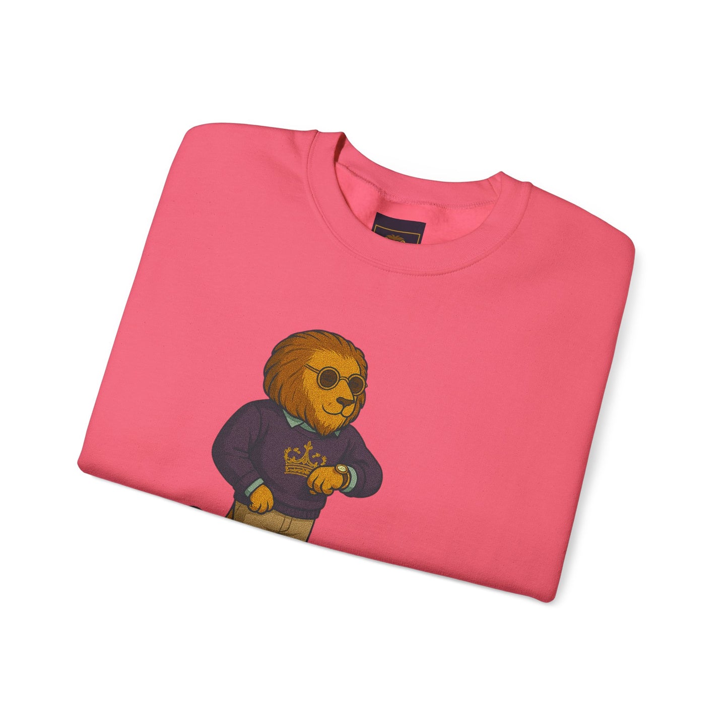 Coolión Clothing Time is Money Crewneck Sweatshirt | Unisex Fashion | Cozy Gift for Animal Lovers | Casual Wear | Streetwear Inspired