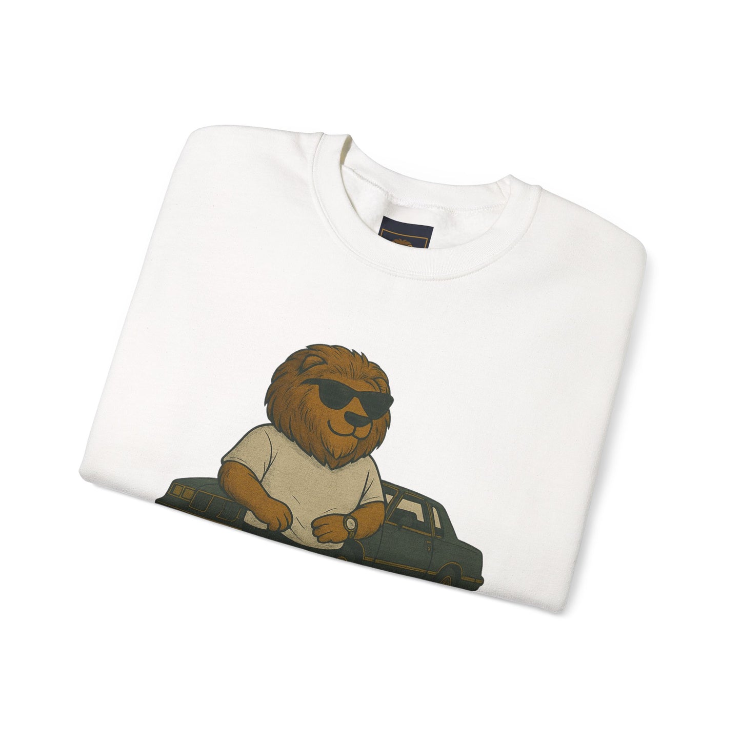 Coolión Clothing Unisex Heavy Blend™ Crewneck Sweatshirt, Fun Casual Sweater, Perfect for Gifts, Streetwear Style, Fashionable Coziness