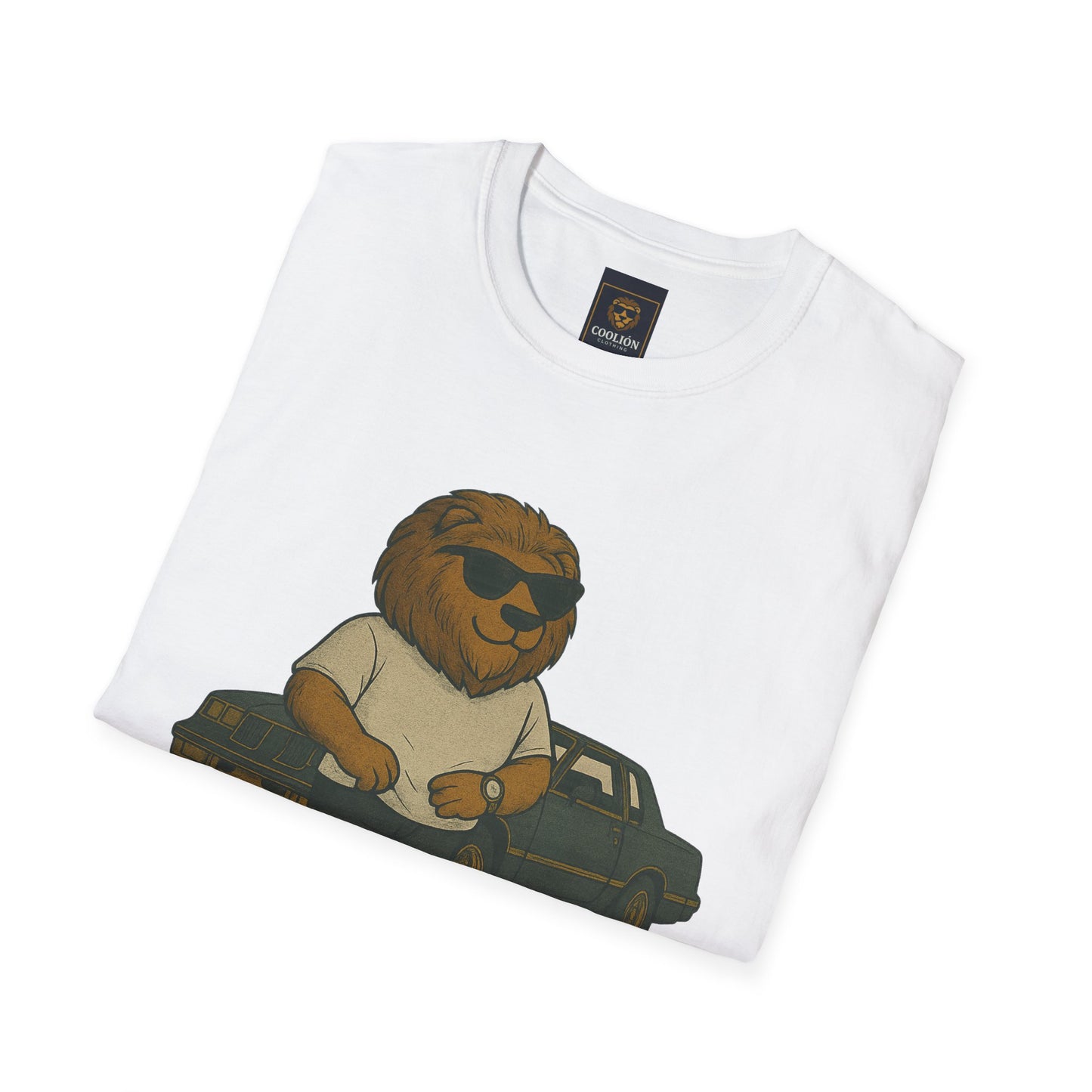 Cool Lion Unisex T-Shirt | Streetwear Fashion, Graphic Tee, Casual Wear, Gift for Him, Trendy Apparel