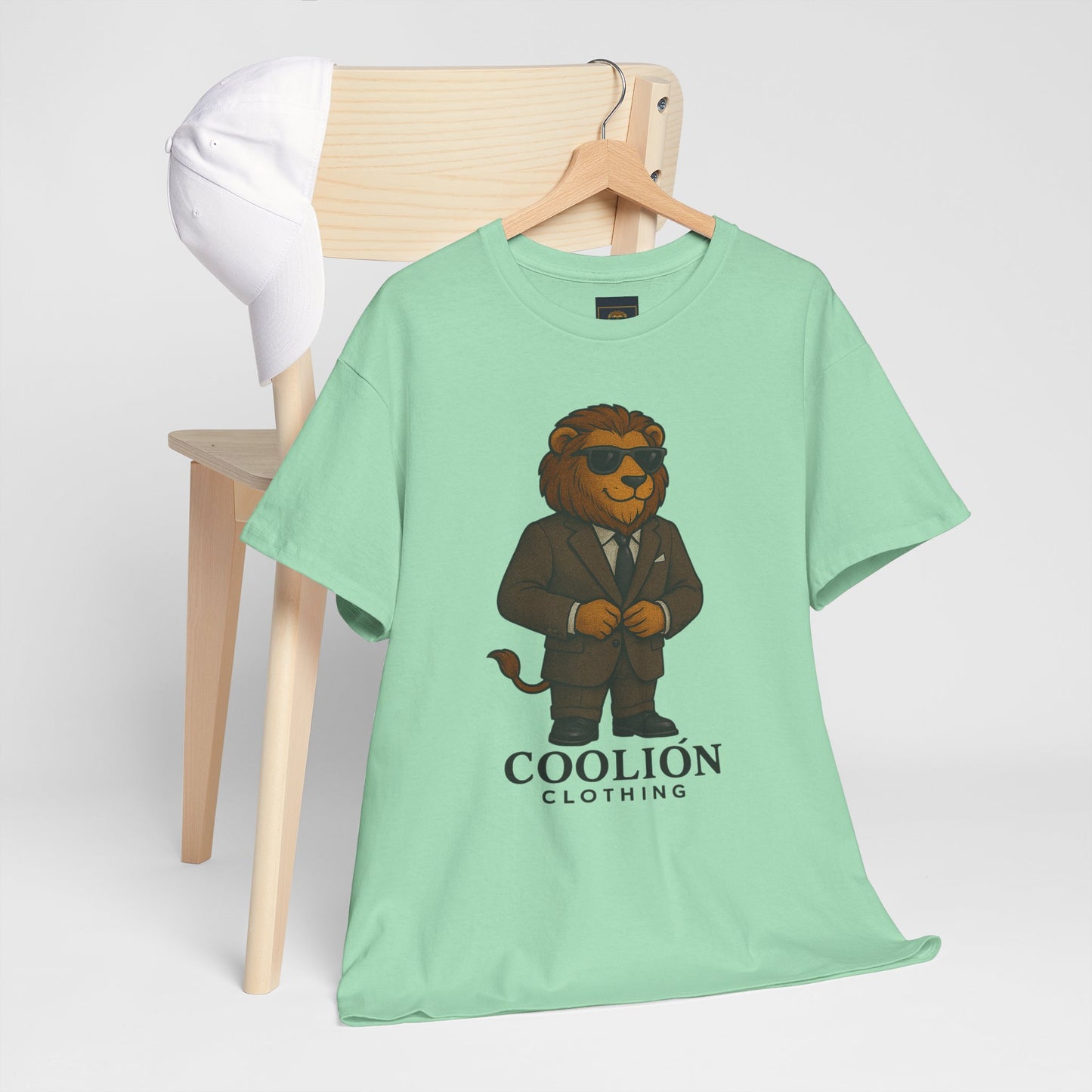 Coolión Clothing business Coolión Graphic Unisex Tee, Casual Tee, Animal Lovers Shirt, Streetwear, Gift for Him/Her
