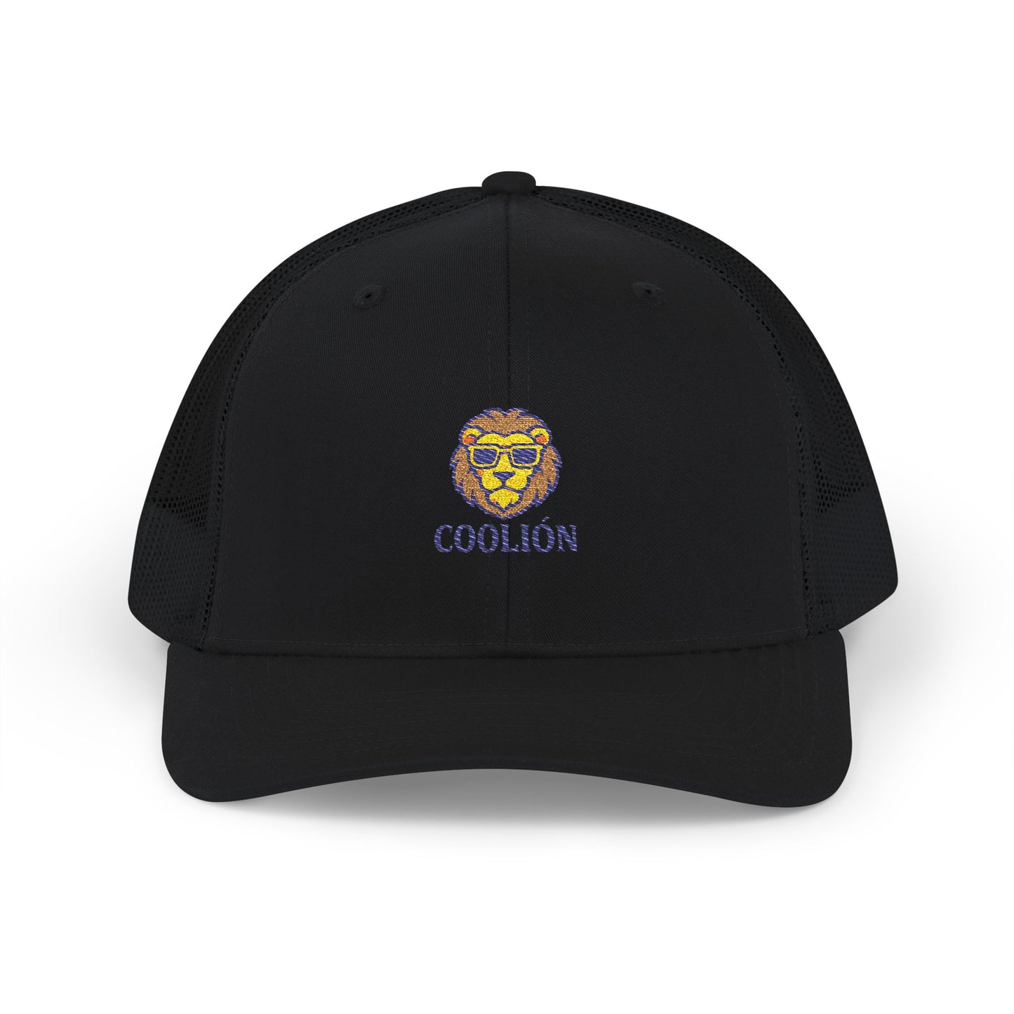 Cool Lion Snapback Trucker Cap - Stylish Embroidered Hat for Outdoor Fun, Festivals, Gifts, Casual Wear, and Everyday Style