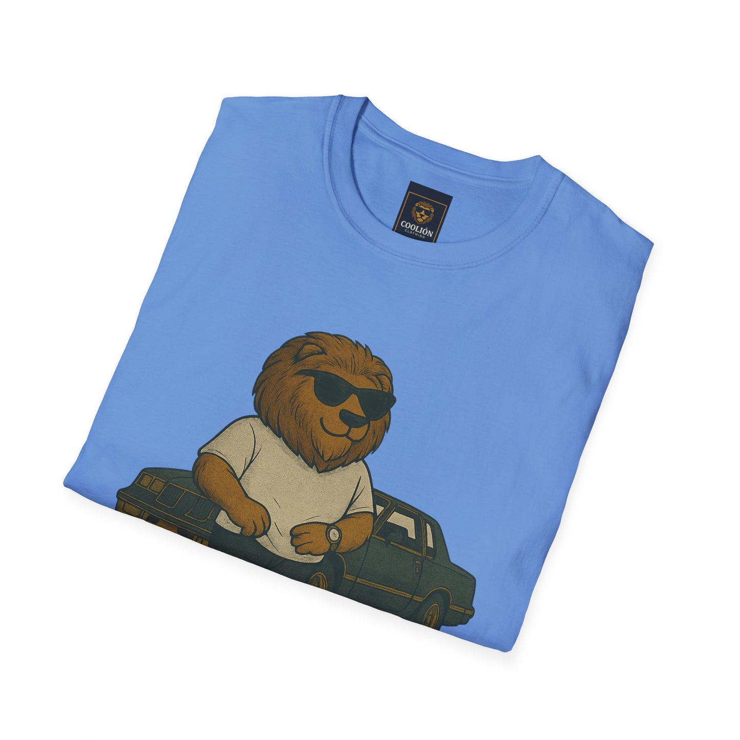 Cool Lion Unisex T-Shirt | Streetwear Fashion, Graphic Tee, Casual Wear, Gift for Him, Trendy Apparel