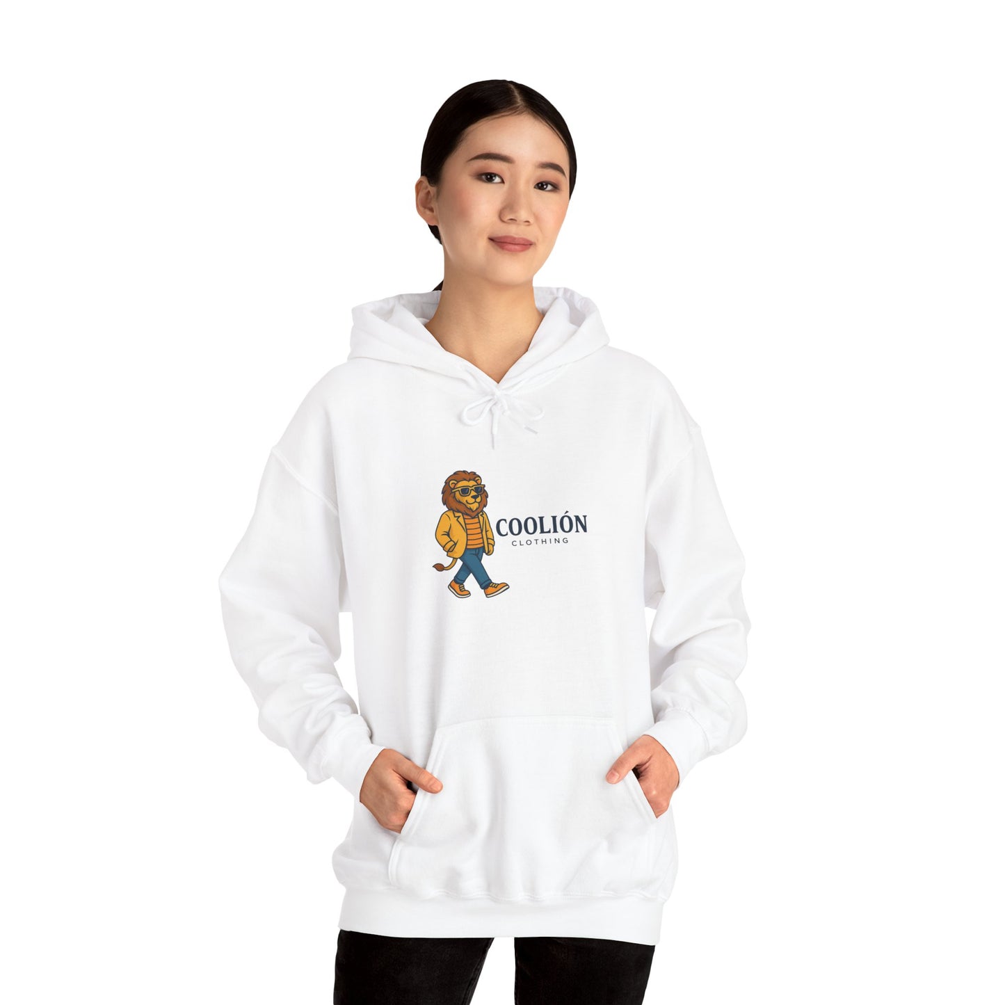 Coolión Clothing Get To It Hoodie | Cozy Sweatshirt, Graphic Hoodie, Dog Lover Gift, Animal Print Sweatshirt, Casual Wear, Fall Fashion