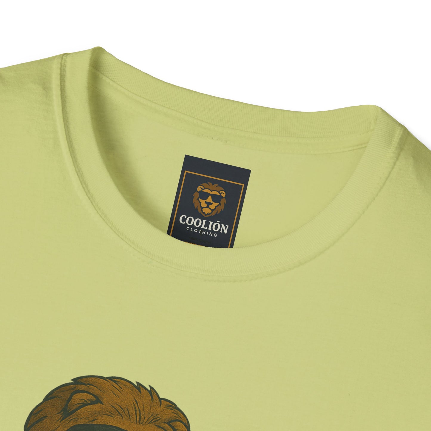 Cool Lion Unisex T-Shirt | Streetwear Fashion, Graphic Tee, Casual Wear, Gift for Him, Trendy Apparel