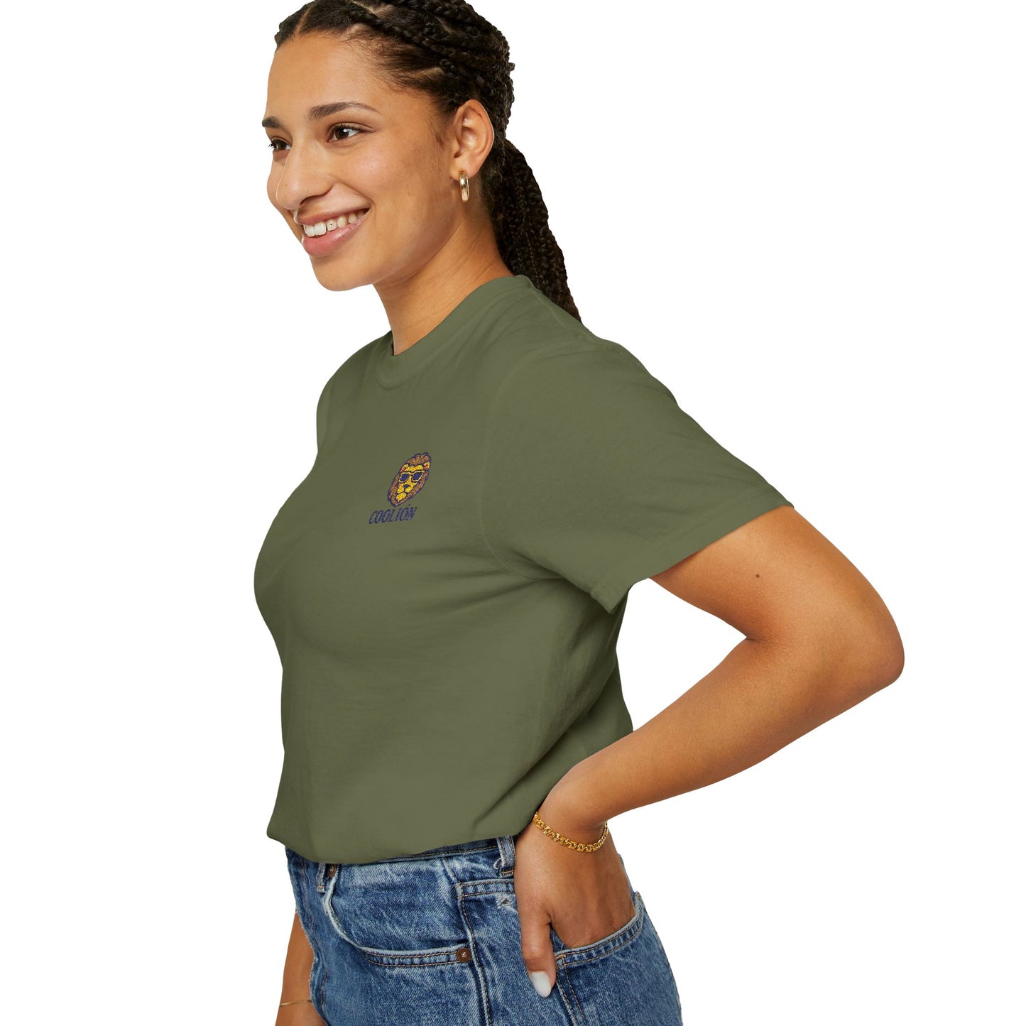 Coolión Clothing Classic Embroided T-shirt