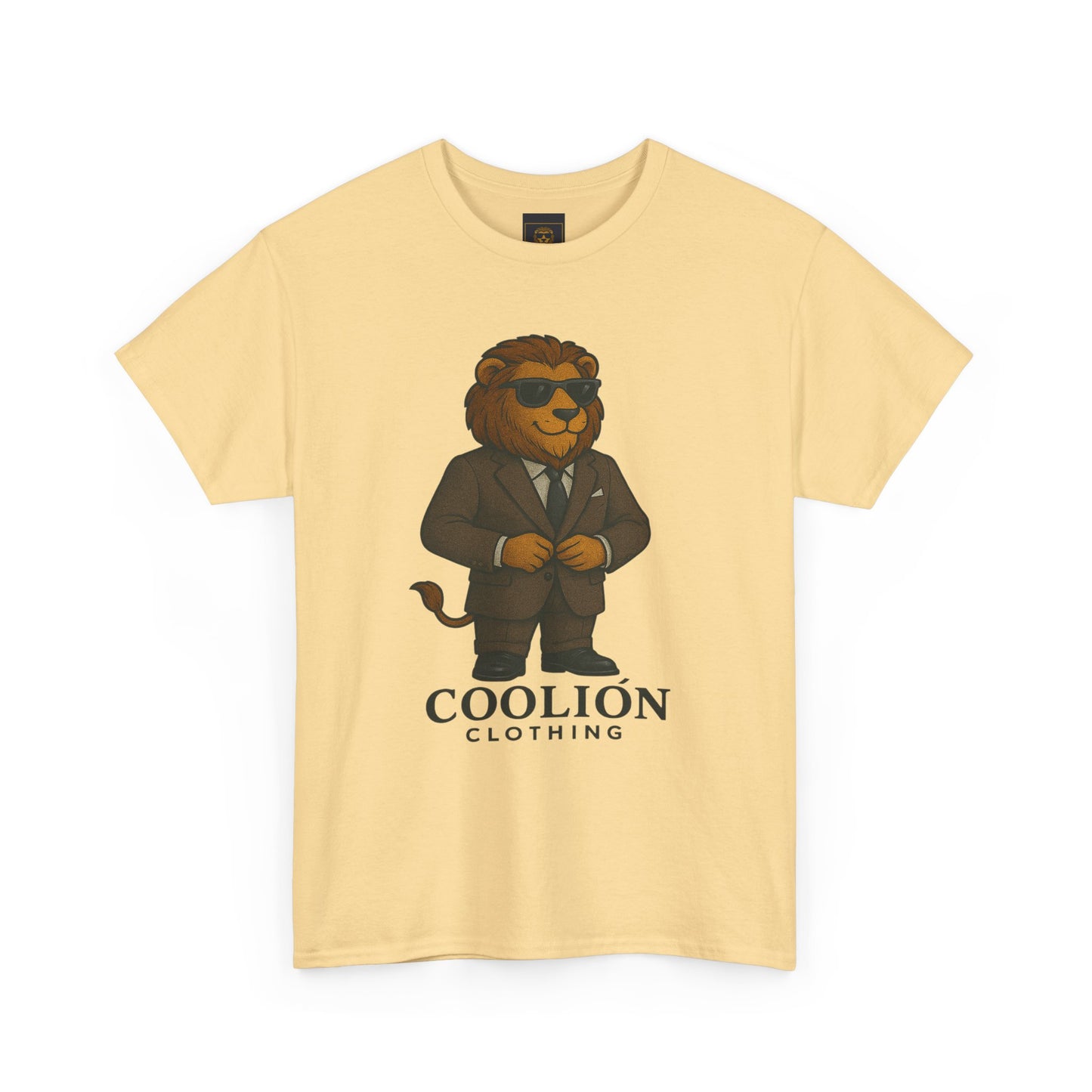 Coolión Clothing business Coolión Graphic Unisex Tee, Casual Tee, Animal Lovers Shirt, Streetwear, Gift for Him/Her
